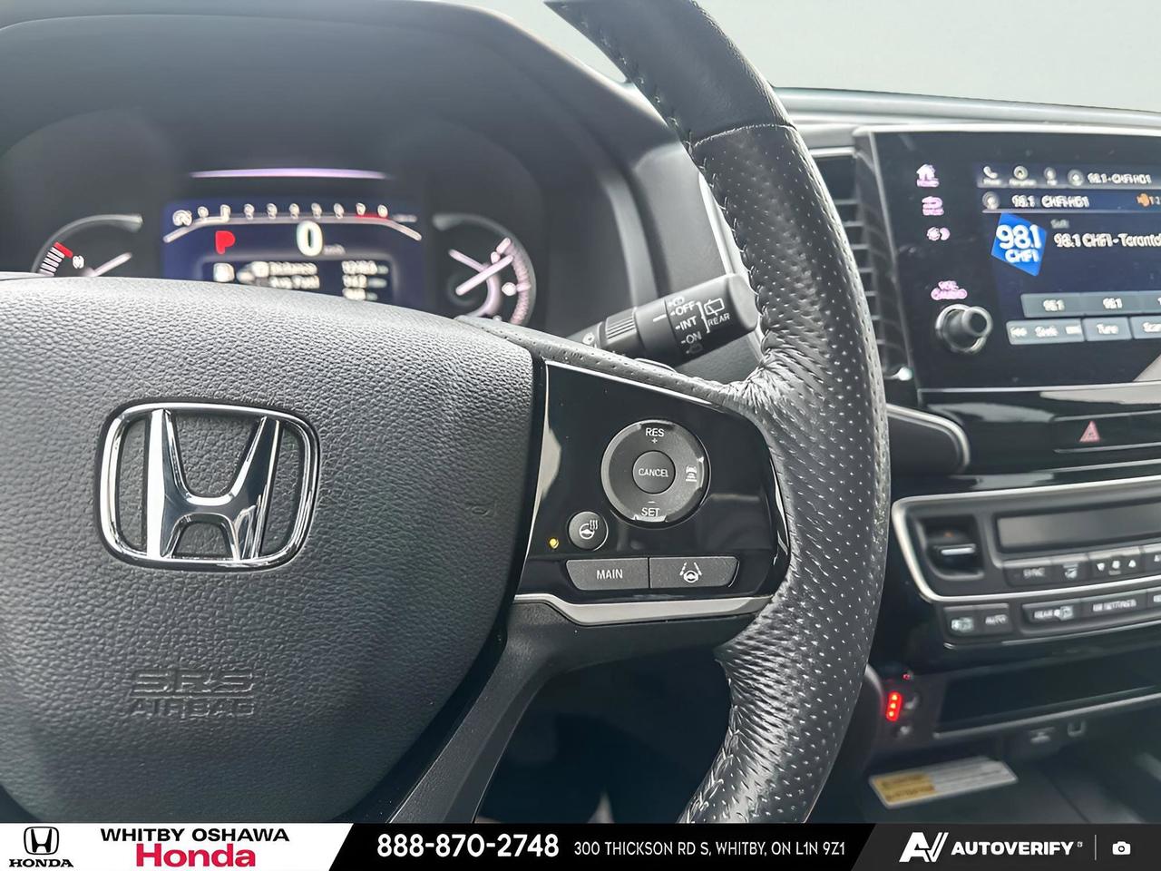 2022 Honda Passport Touring Photo