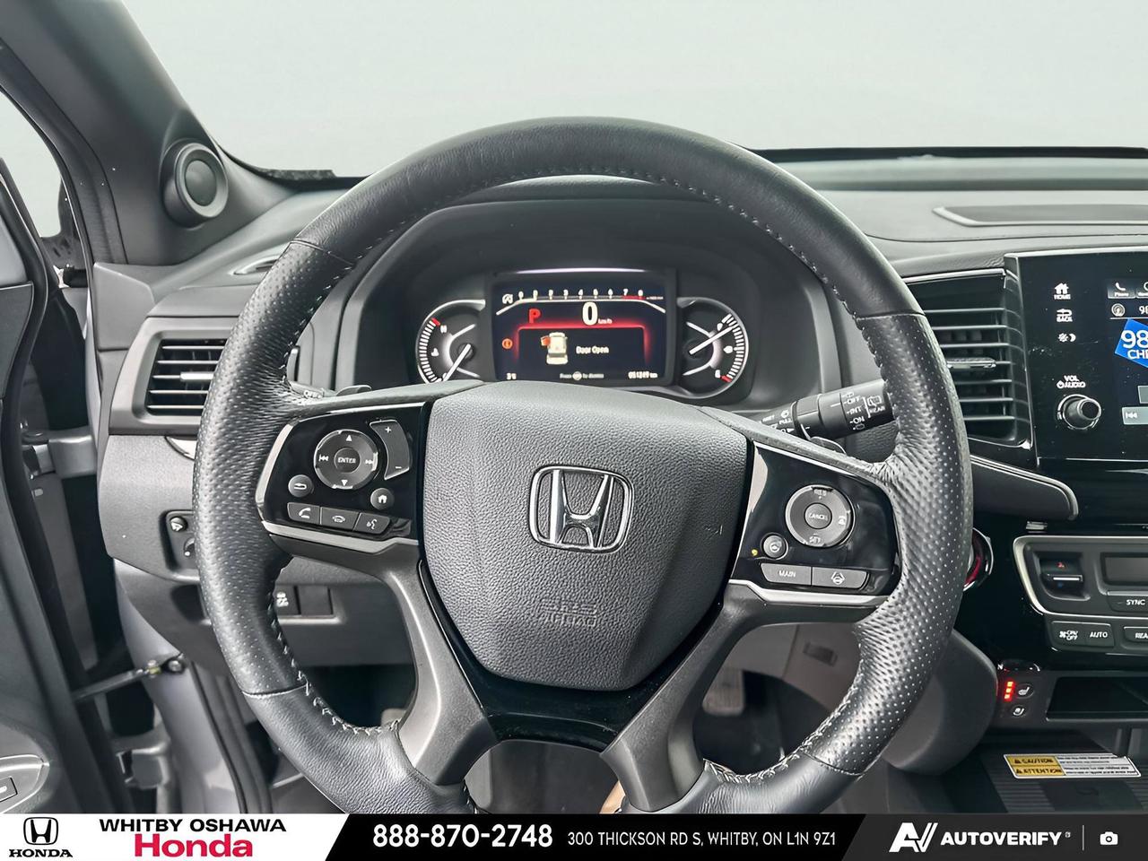 2022 Honda Passport Touring Photo