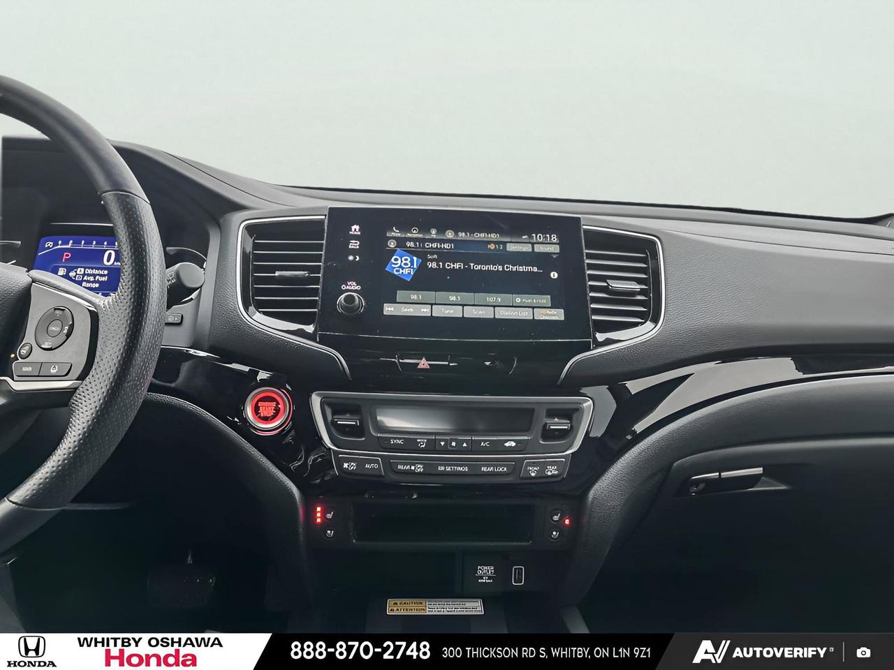 2022 Honda Passport Touring Photo