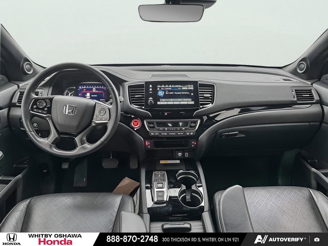 2022 Honda Passport Touring Photo