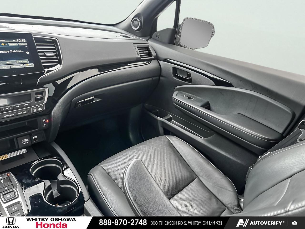 2022 Honda Passport Touring Photo