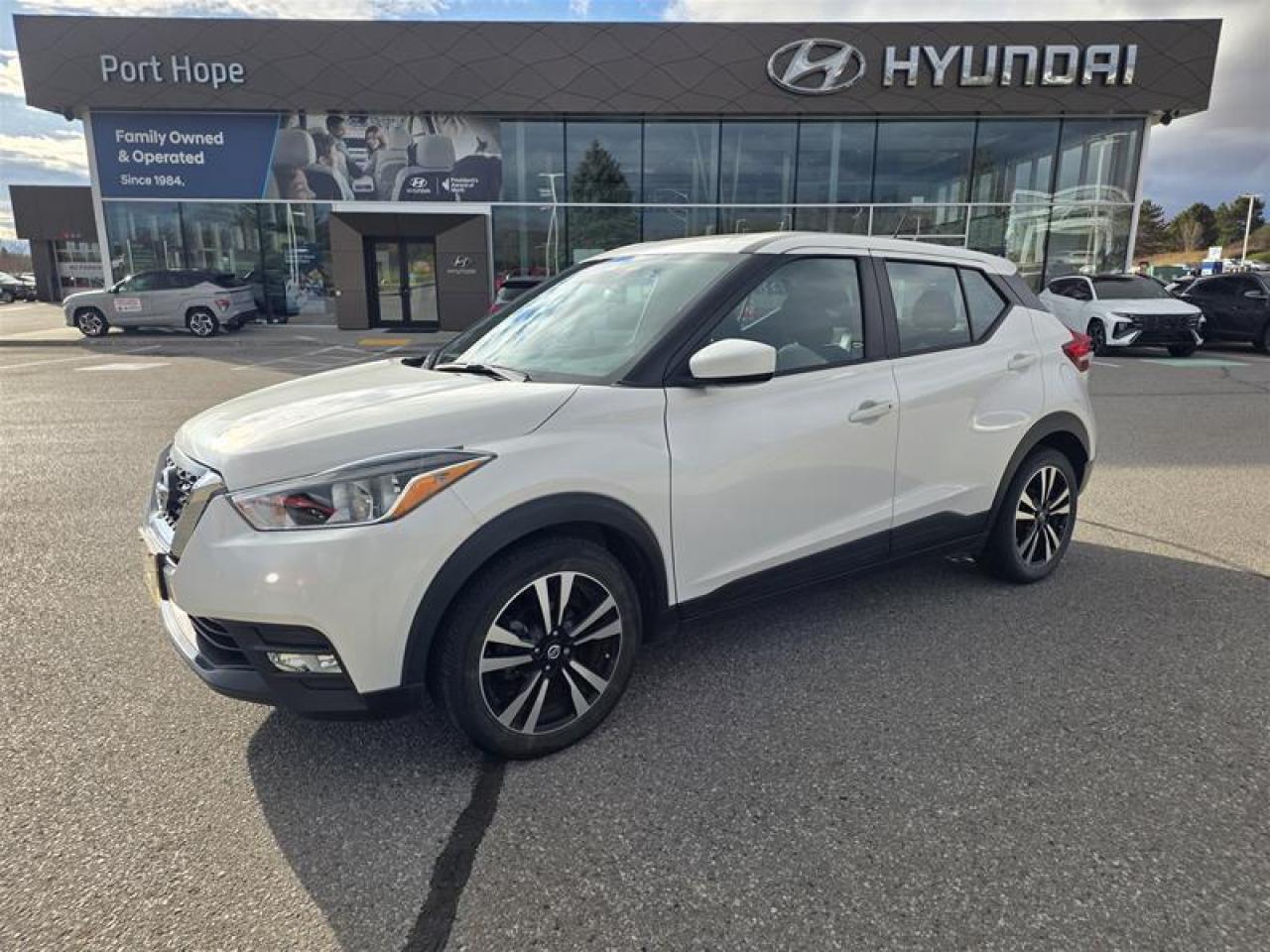 2020 Nissan Kicks SV CVT Photo