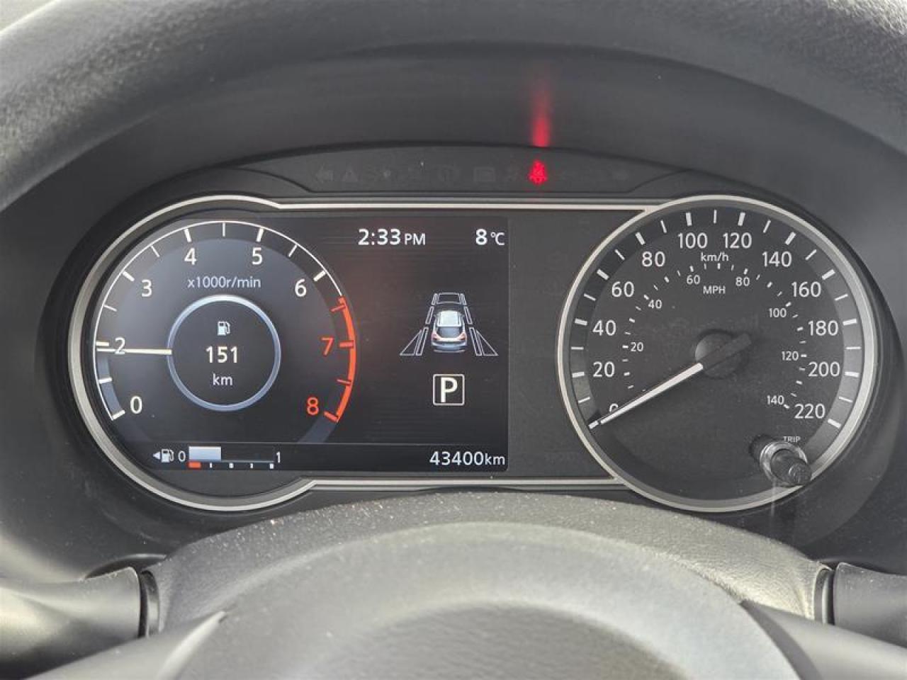 2020 Nissan Kicks SV CVT Photo