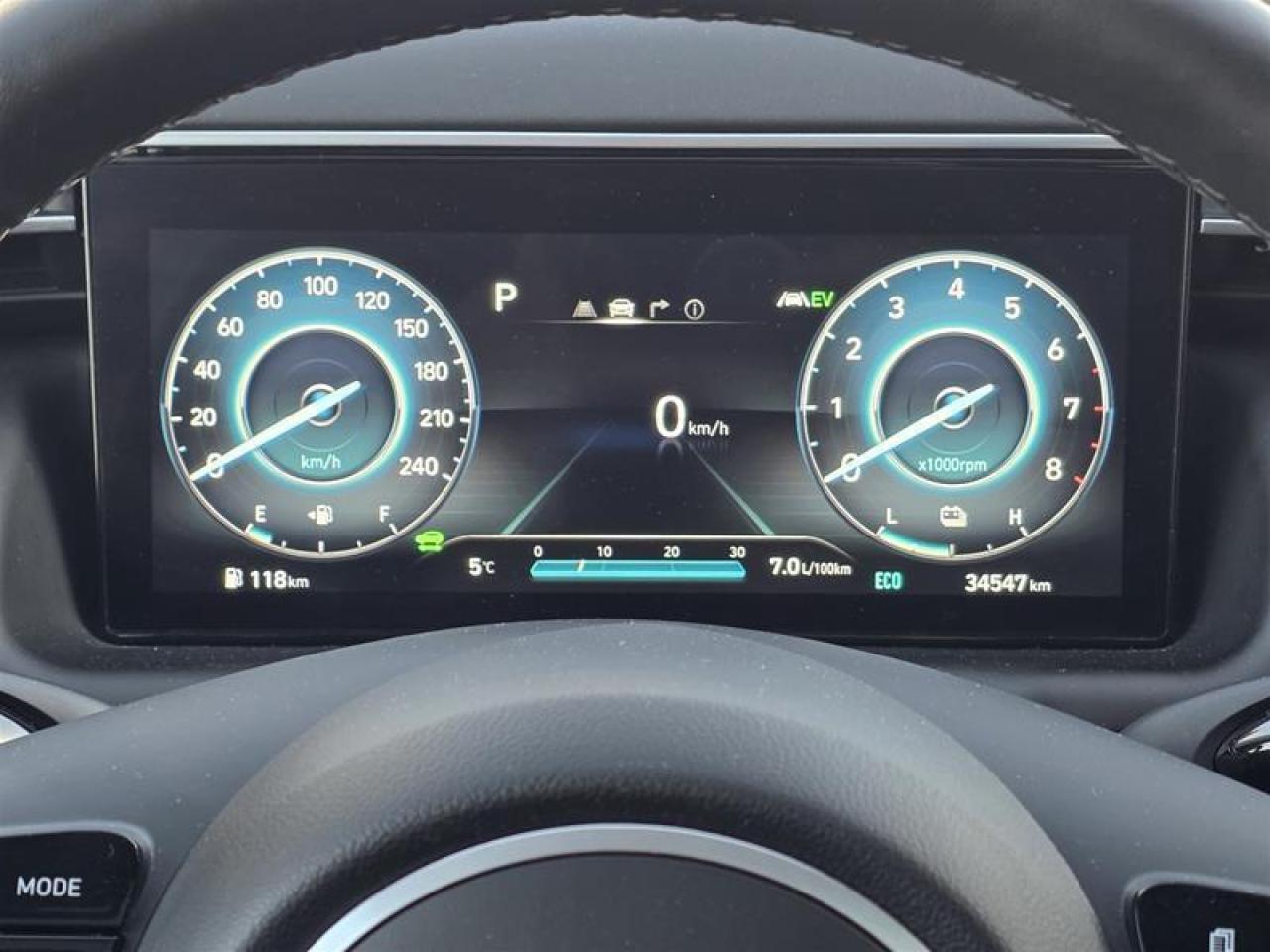 2024 Hyundai Tucson Hybrid Luxury AWD Photo