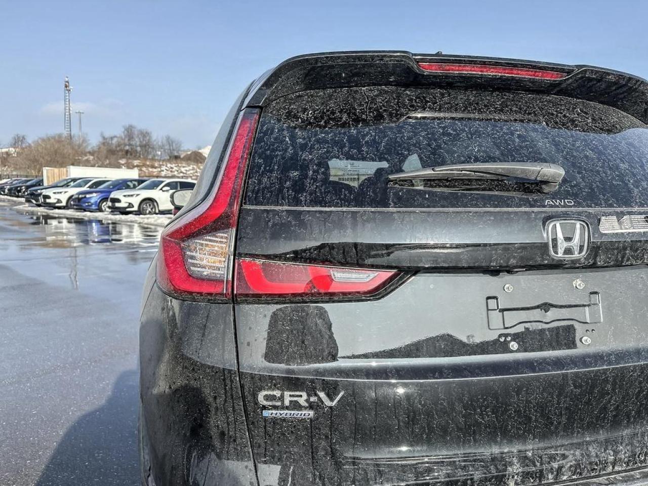 2024 Honda CR-V Hybrid Touring Photo