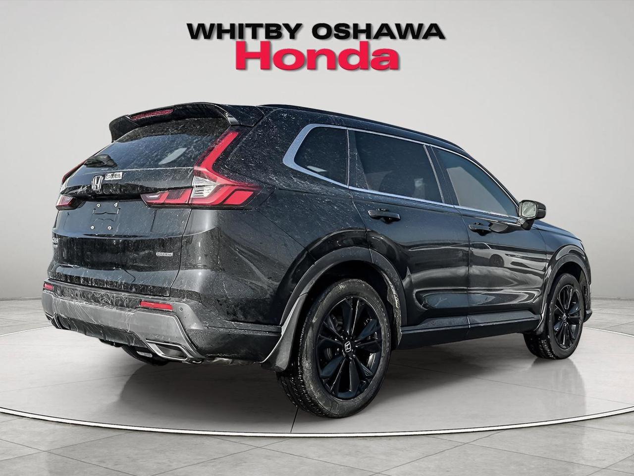 2024 Honda CR-V Hybrid Heated Seats l Heated Steering Wheel Photo4