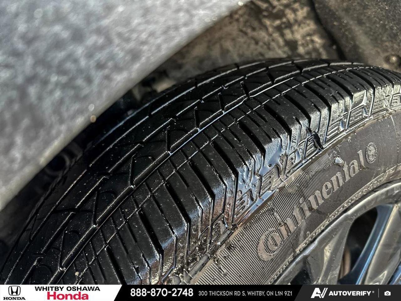 2024 Honda CR-V Hybrid Heated Seats l Heated Steering Wheel Photo