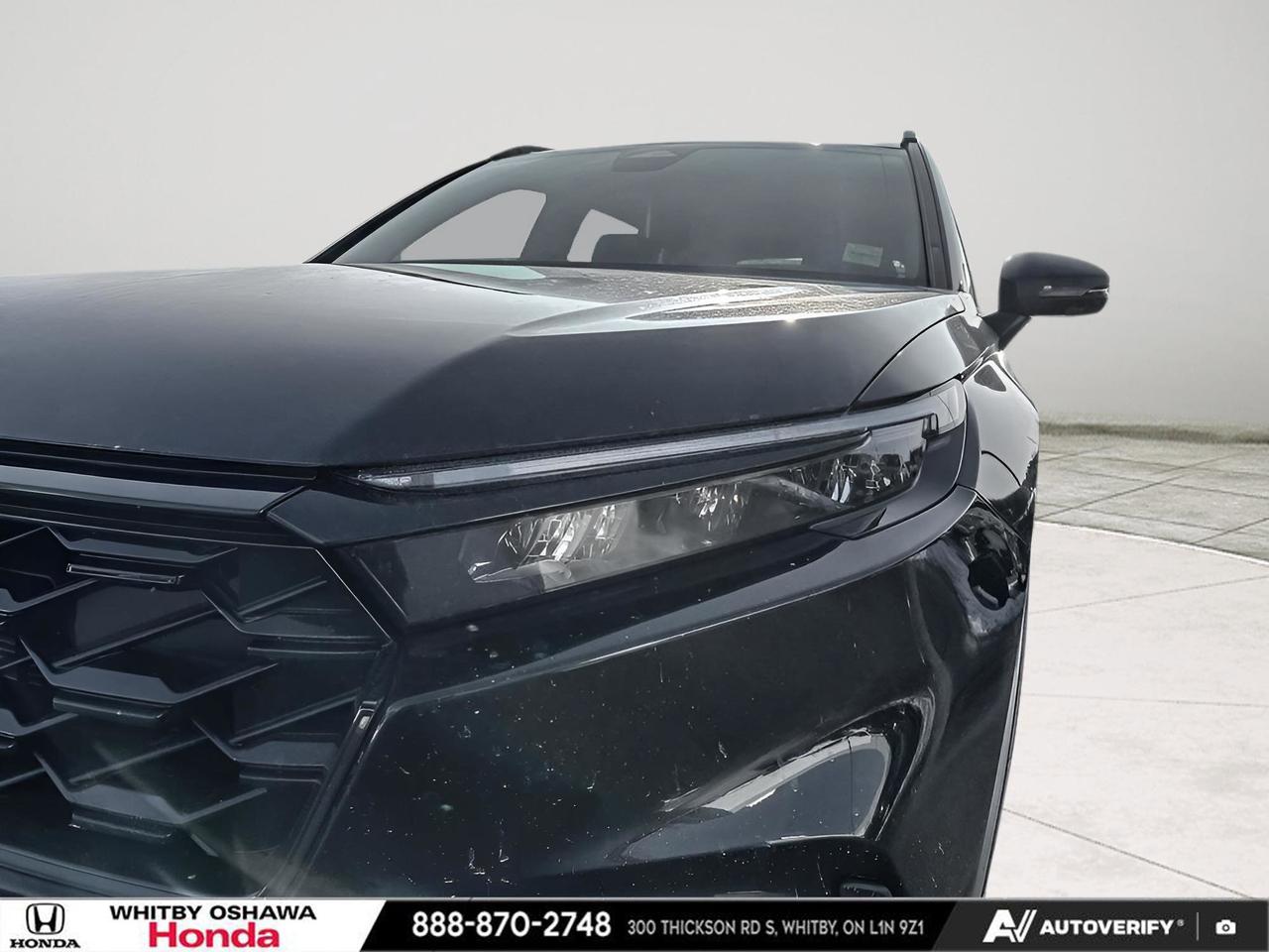 2024 Honda CR-V Hybrid Heated Seats l Heated Steering Wheel Photo