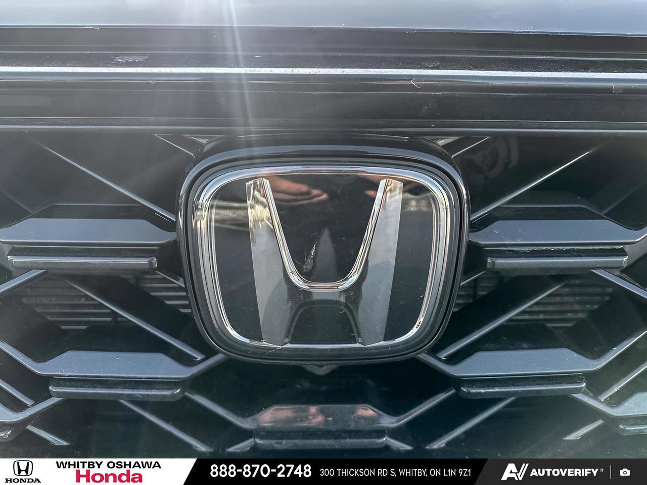 2024 Honda CR-V Hybrid Heated Seats l Heated Steering Wheel Photo