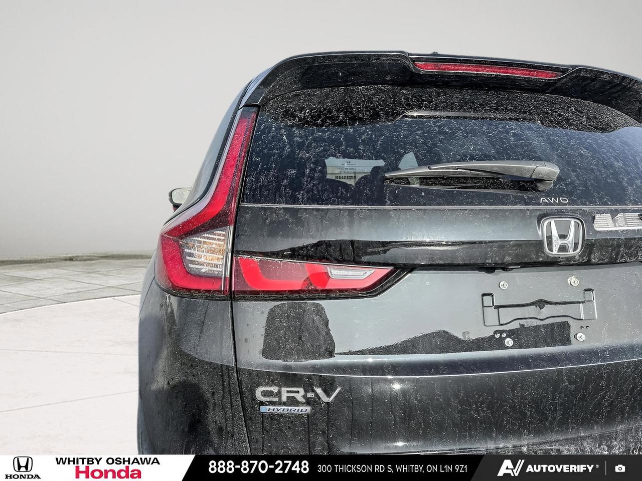 2024 Honda CR-V Hybrid Heated Seats l Heated Steering Wheel Photo