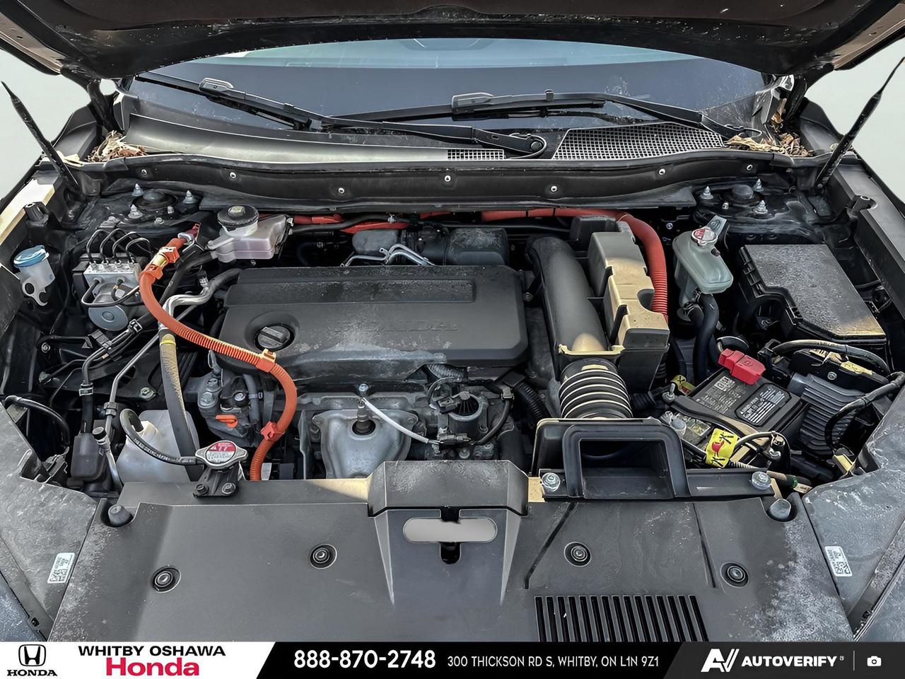 2024 Honda CR-V Hybrid Heated Seats l Heated Steering Wheel Photo