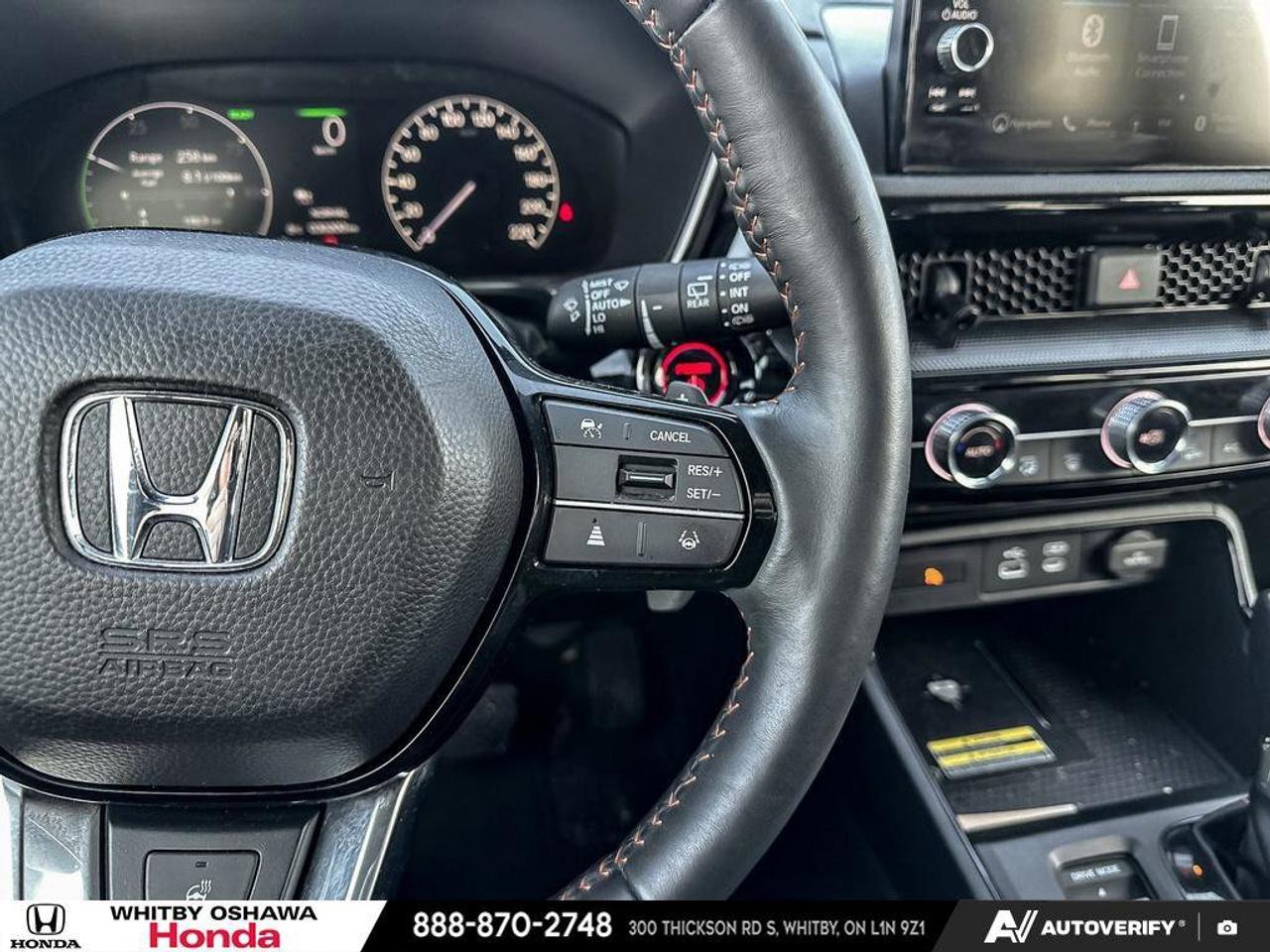 2024 Honda CR-V Hybrid Heated Seats l Heated Steering Wheel Photo