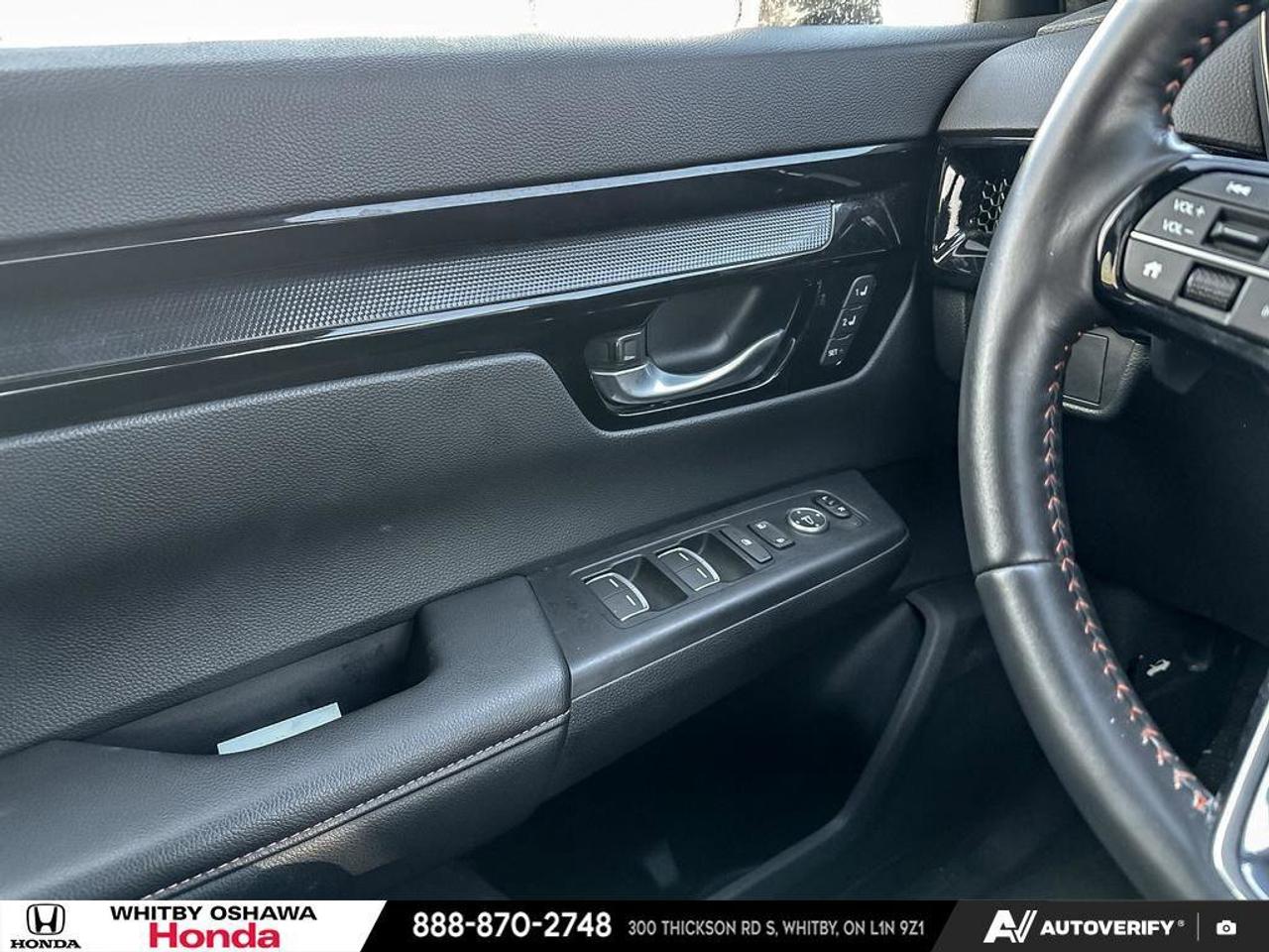 2024 Honda CR-V Hybrid Heated Seats l Heated Steering Wheel Photo