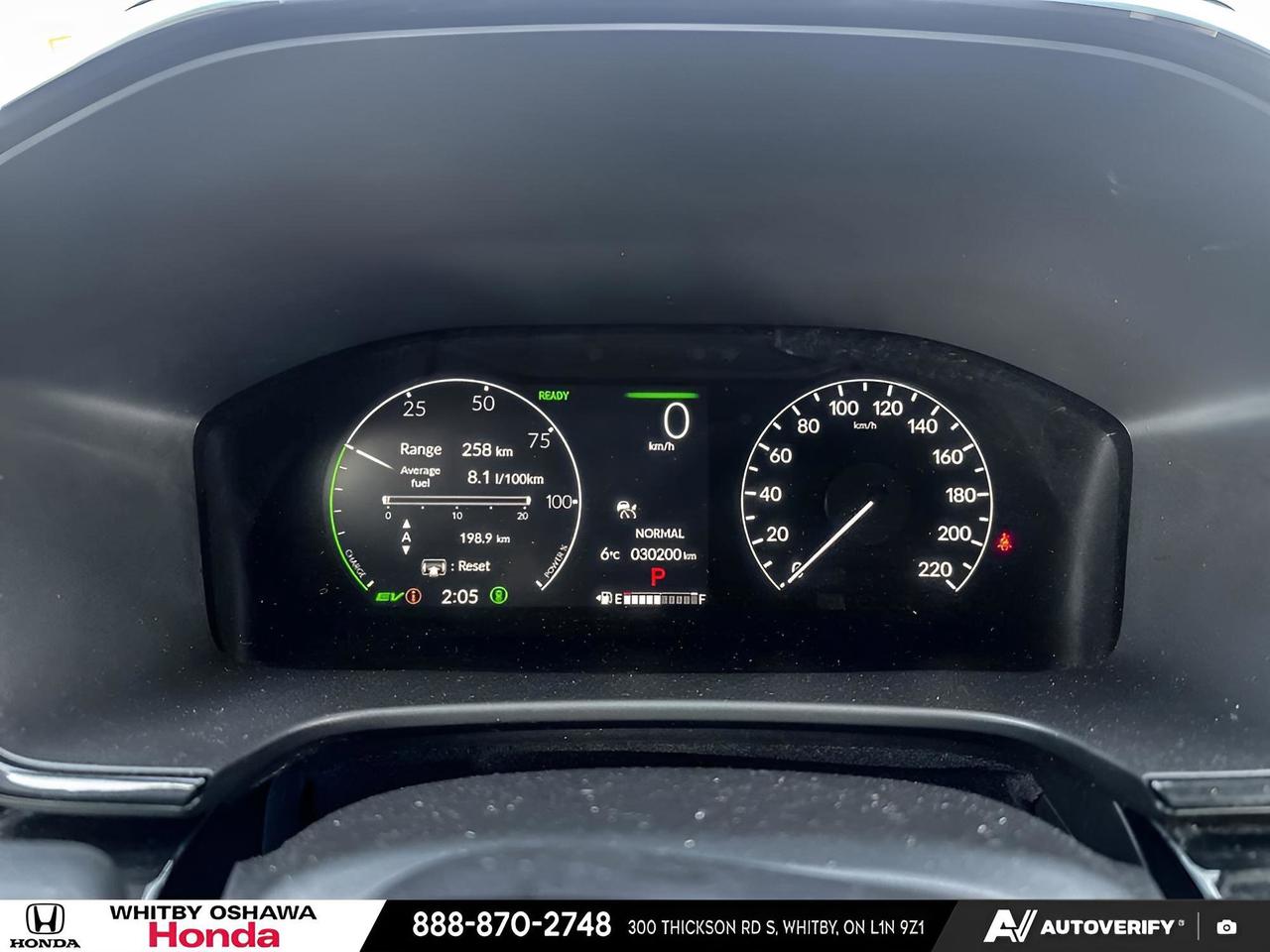 2024 Honda CR-V Hybrid Heated Seats l Heated Steering Wheel Photo