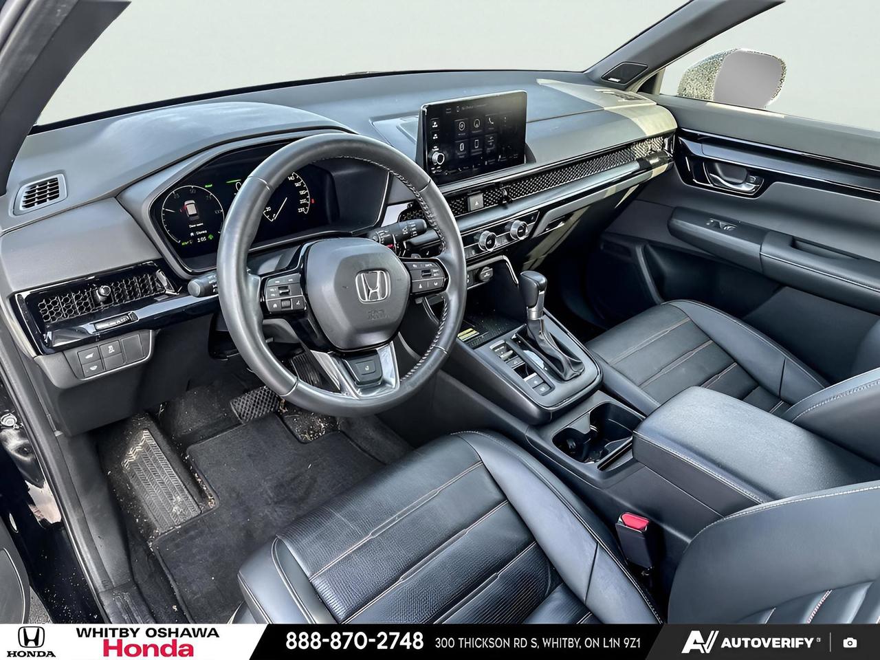 2024 Honda CR-V Hybrid Heated Seats l Heated Steering Wheel Photo