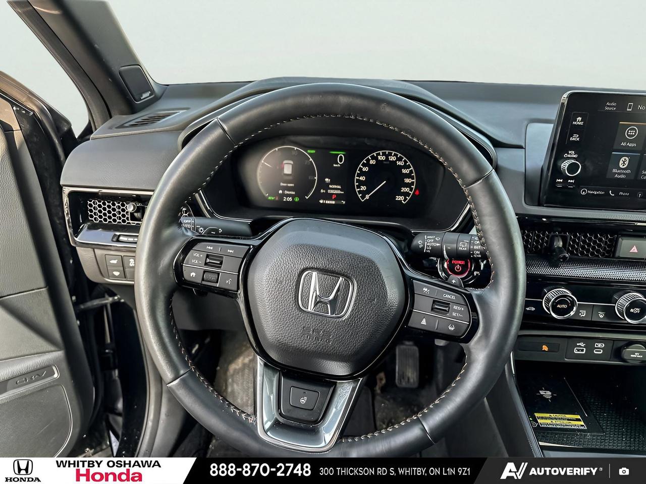 2024 Honda CR-V Hybrid Heated Seats l Heated Steering Wheel Photo