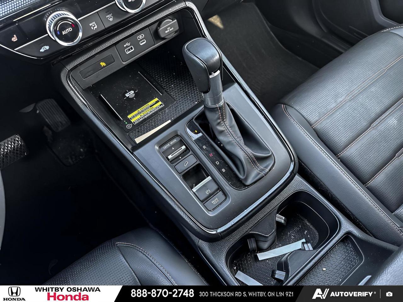 2024 Honda CR-V Hybrid Heated Seats l Heated Steering Wheel Photo