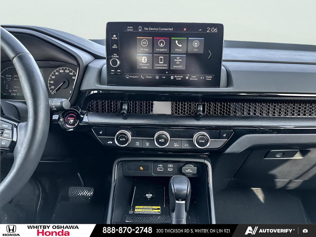 2024 Honda CR-V Hybrid Heated Seats l Heated Steering Wheel Photo