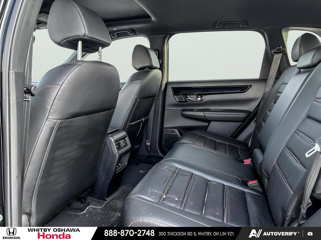 2024 Honda CR-V Hybrid Heated Seats l Heated Steering Wheel Photo