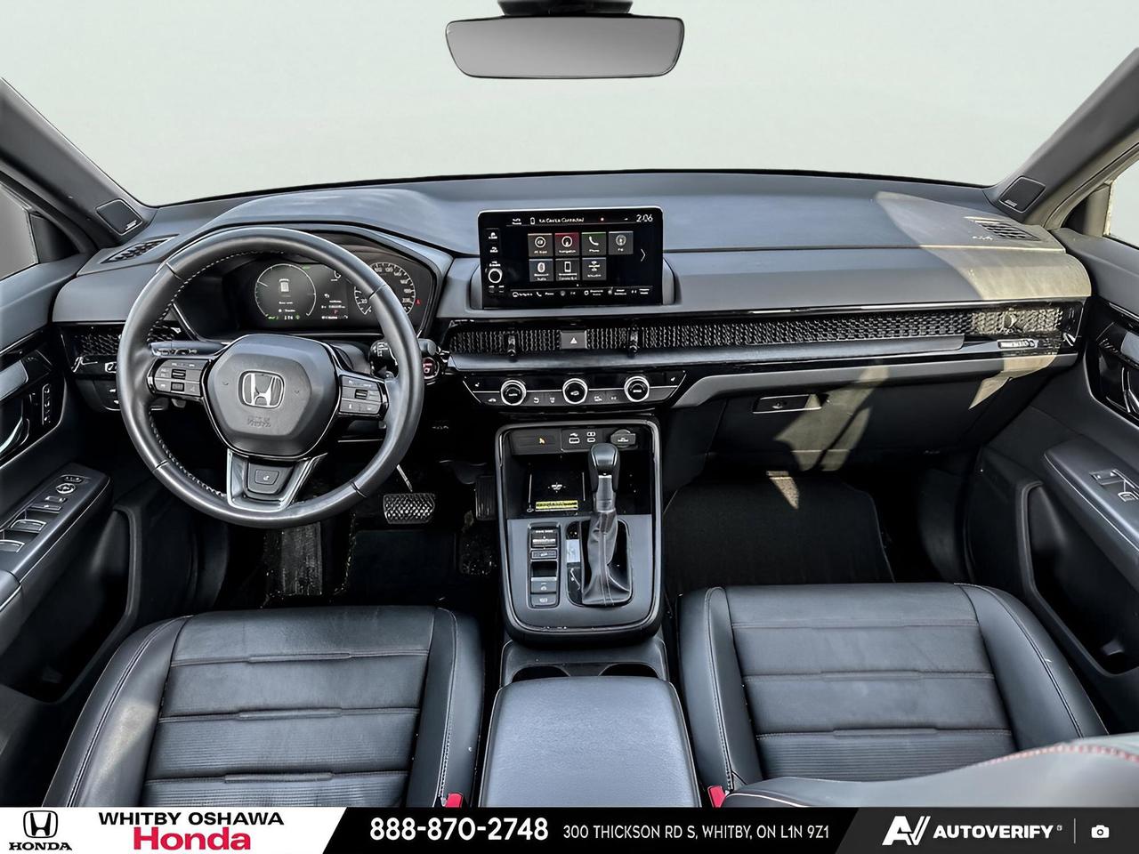 2024 Honda CR-V Hybrid Heated Seats l Heated Steering Wheel Photo