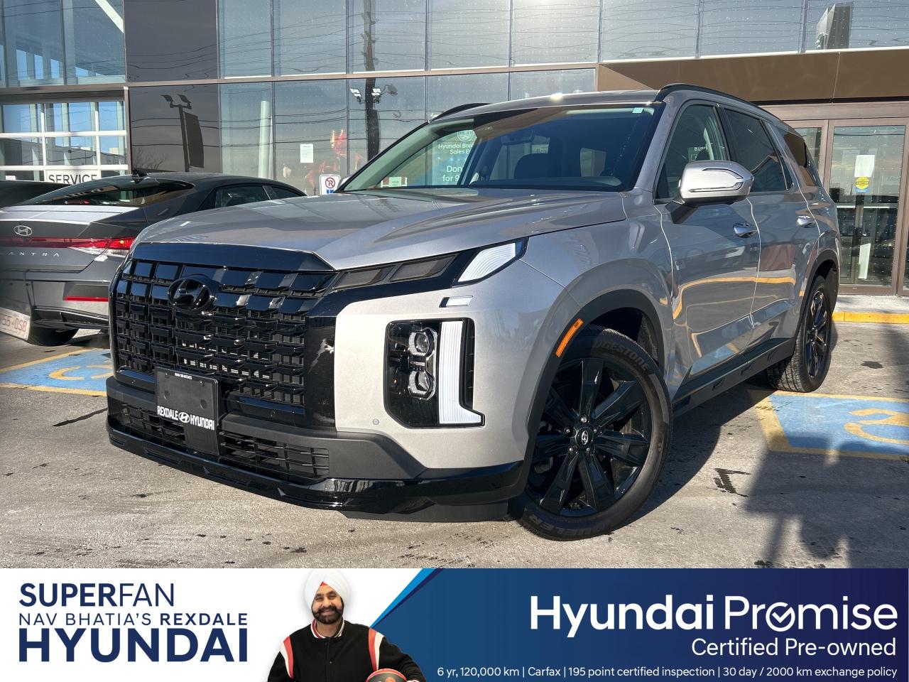 2025 Hyundai PALISADE Urban 8-Passenger AWD   Starting from 5.29% OAC Photo0