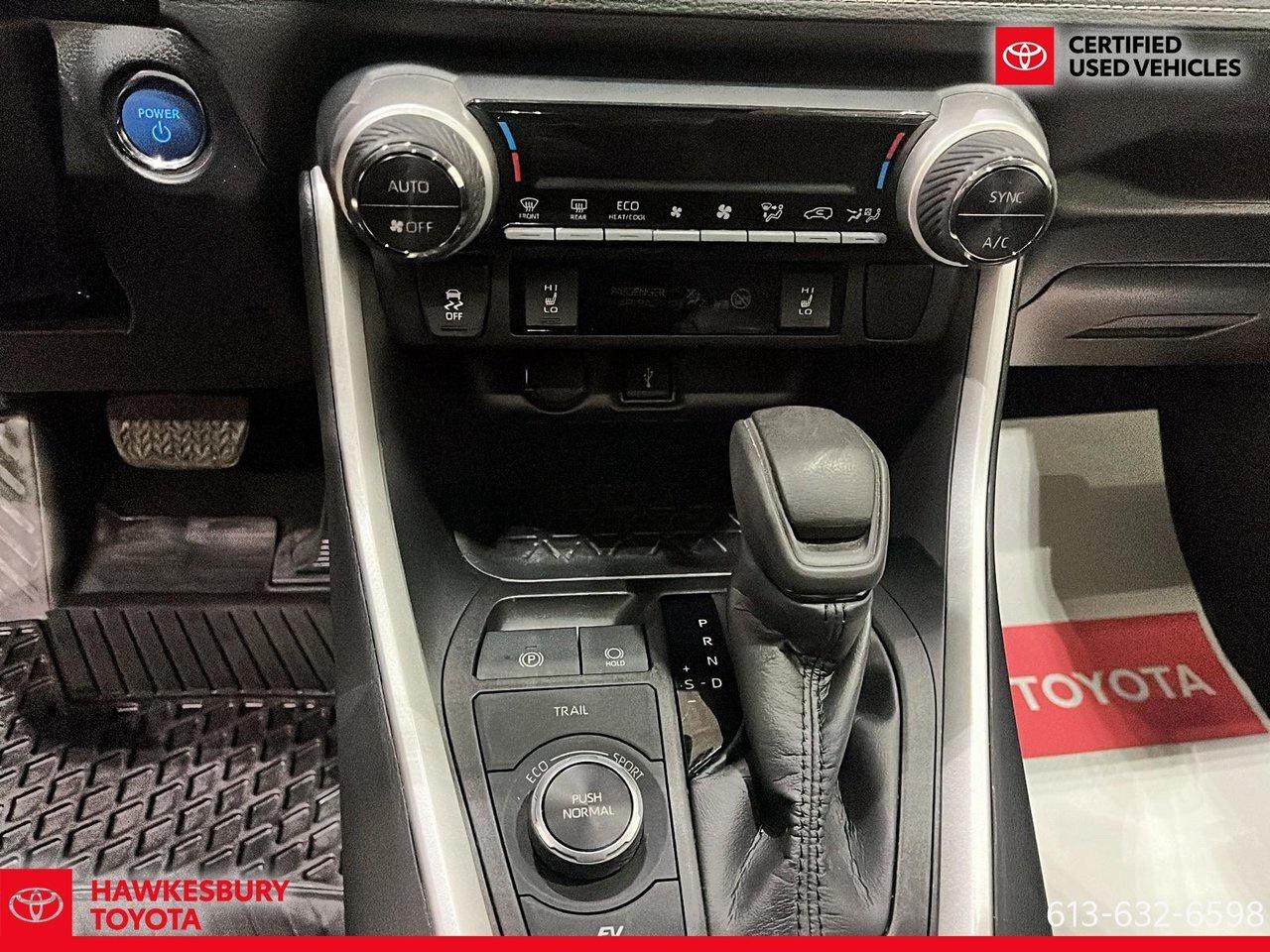 2021 Toyota RAV4 Hybrid XLE heated seats, a touchscreen system with Apple Photo