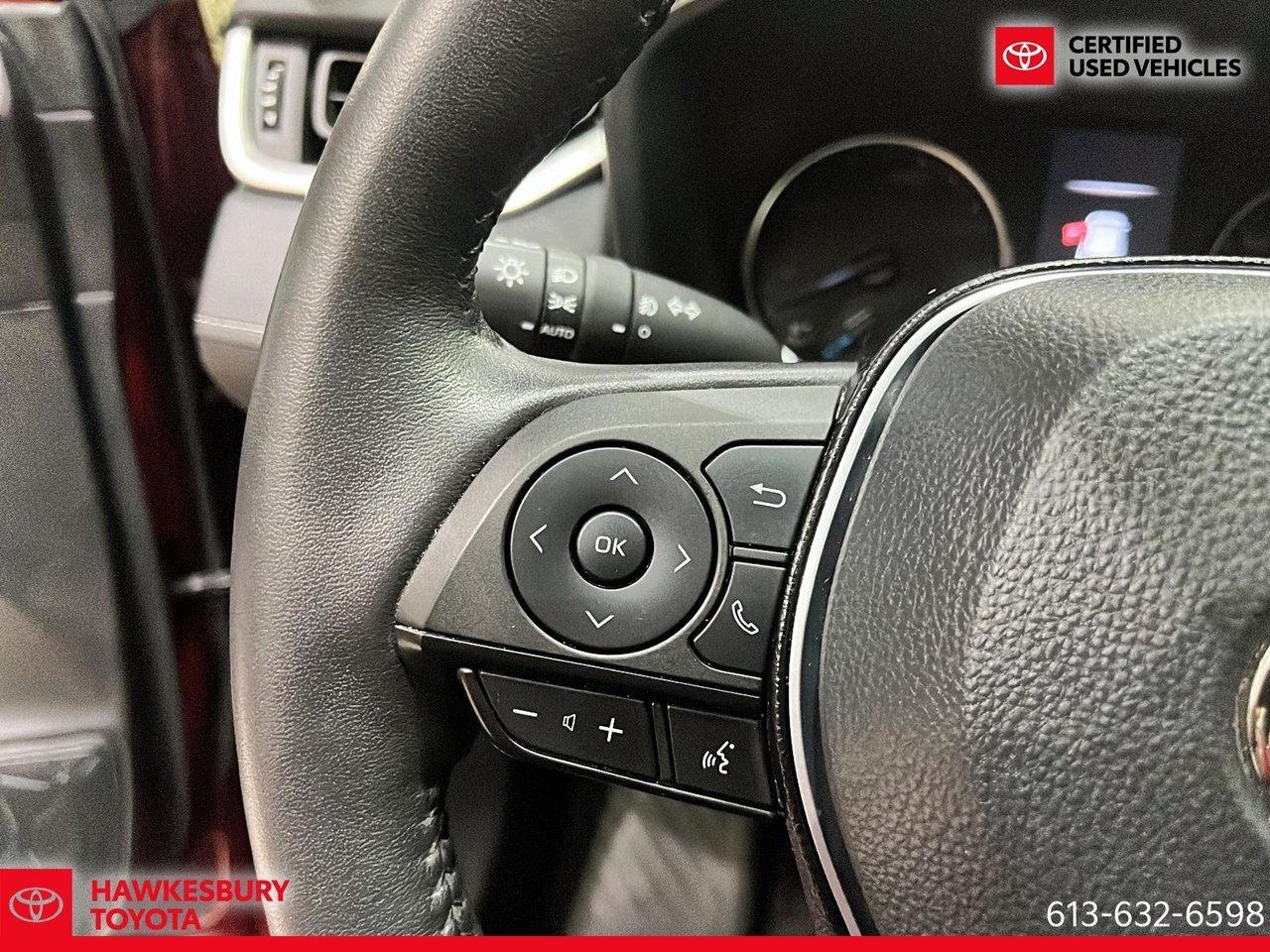 2021 Toyota RAV4 Hybrid XLE heated seats, a touchscreen system with Apple Photo