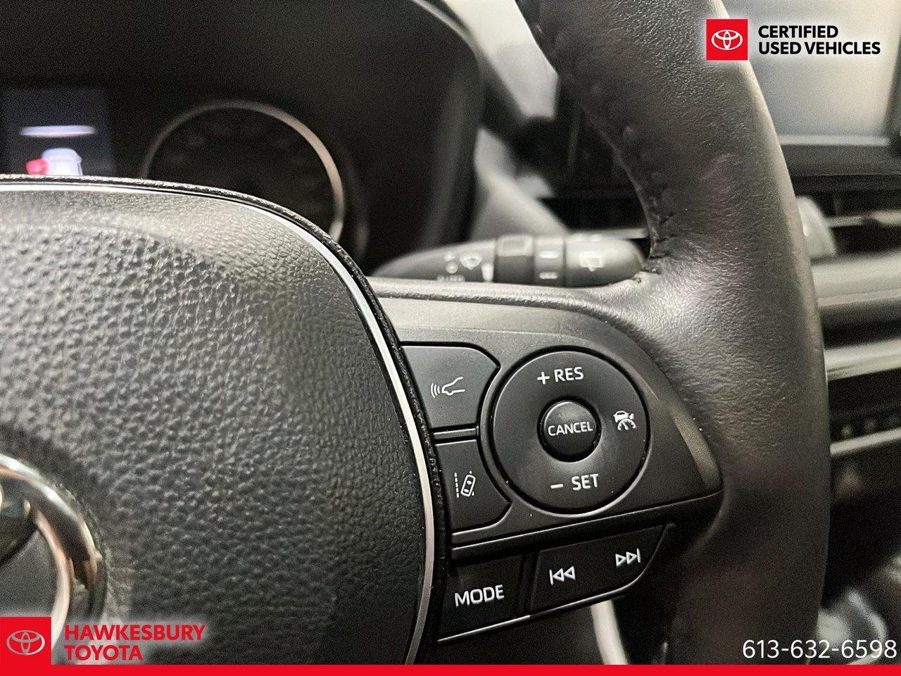 2021 Toyota RAV4 Hybrid XLE heated seats, a touchscreen system with Apple Photo