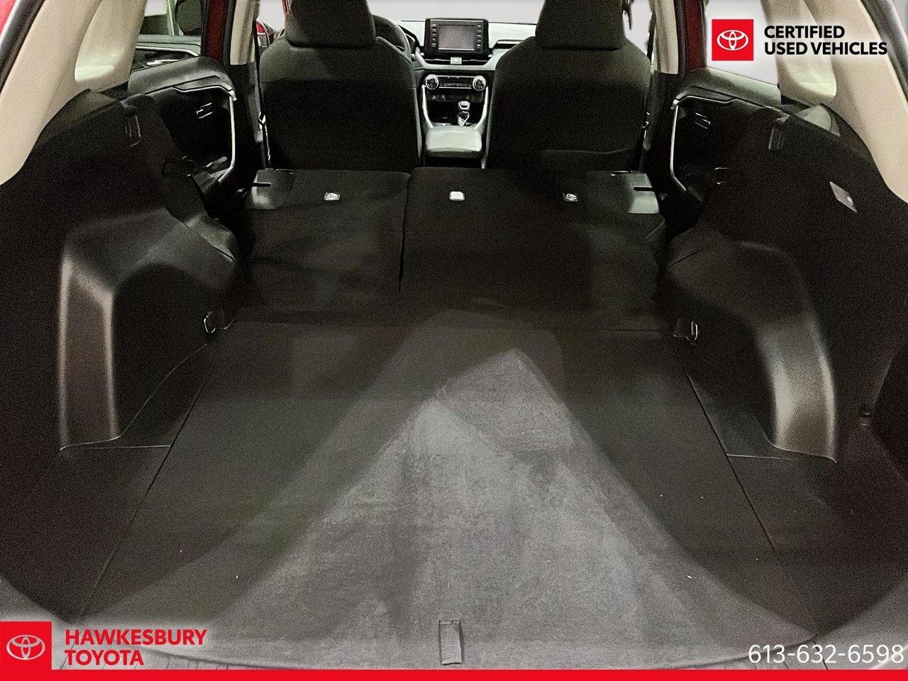 2021 Toyota RAV4 Hybrid XLE heated seats, a touchscreen system with Apple Photo