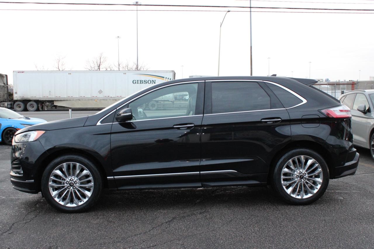 2020 Ford Edge Titanium AWD   No Accident   One Owner   $72/Weekl Photo3