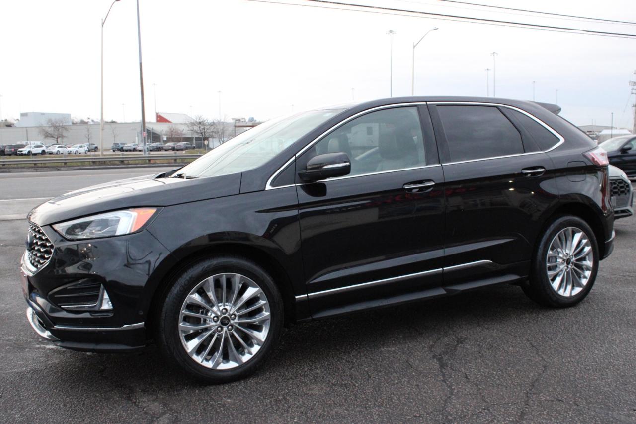 2020 Ford Edge Titanium AWD   No Accident   One Owner   $72/Weekl Photo2