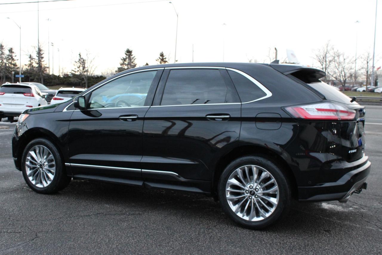 2020 Ford Edge Titanium AWD   No Accident   One Owner   $72/Weekl Photo