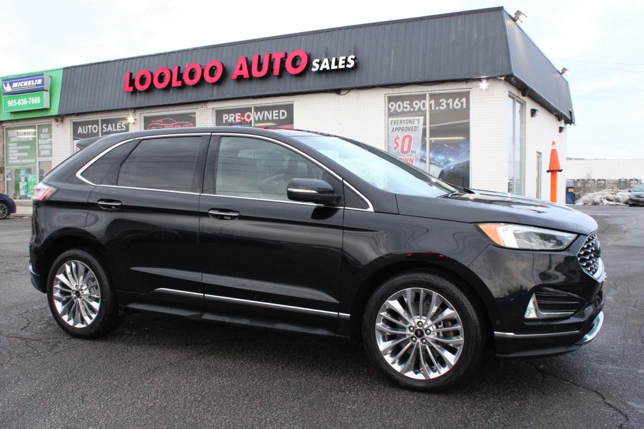 2020 Ford Edge Titanium AWD   No Accident   One Owner   $72/Weekl Photo0