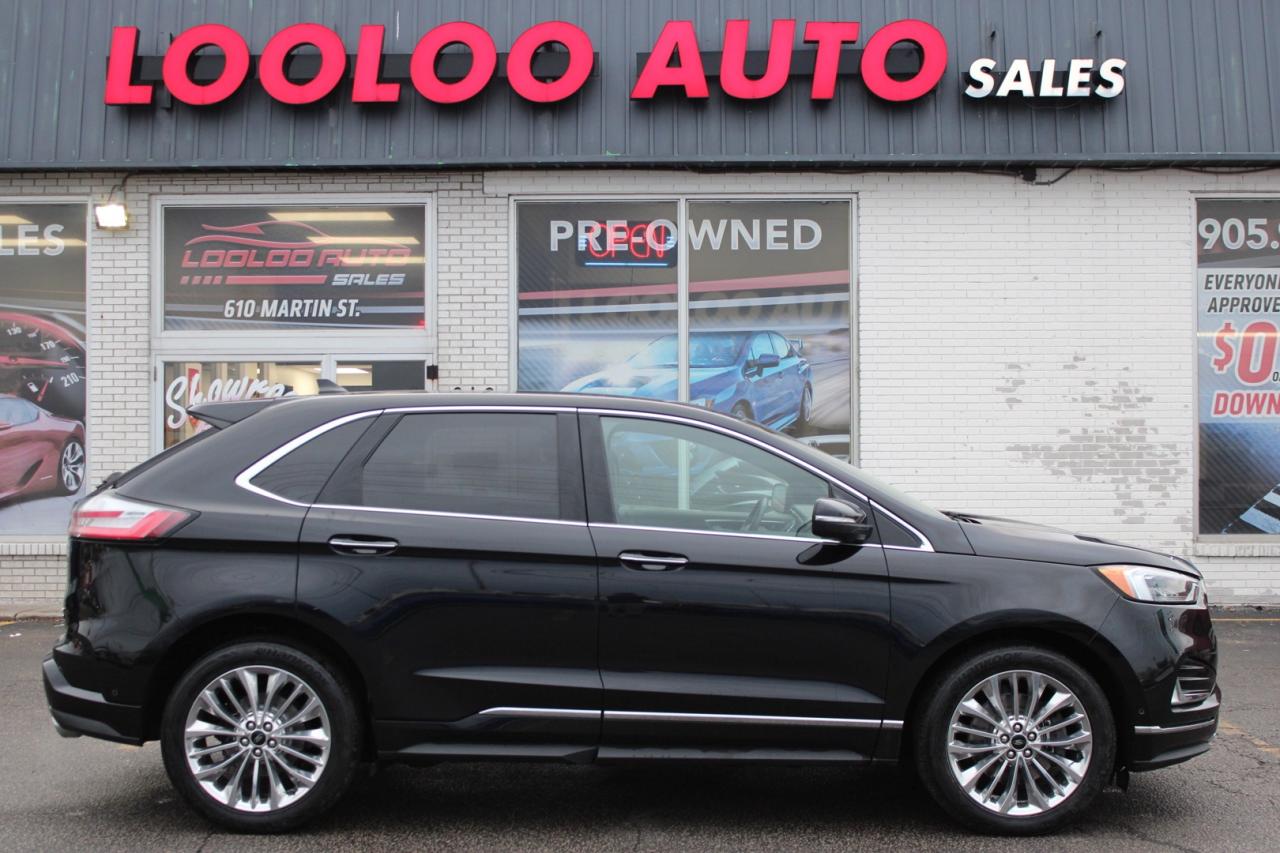 2020 Ford Edge Titanium AWD   No Accident   One Owner   $72/Weekl Photo