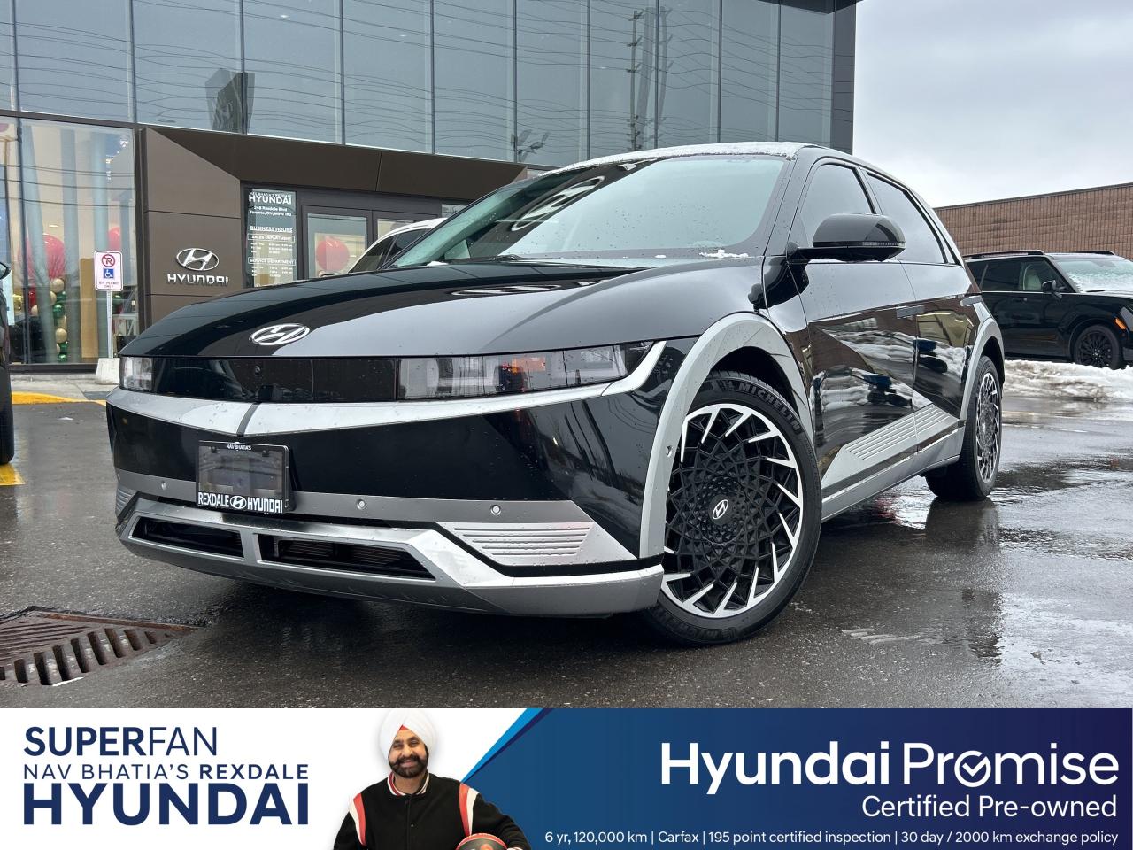 2024 Hyundai IONIQ 5 Ultimate AWD Long Range   Starting from 3.99% OAC Photo