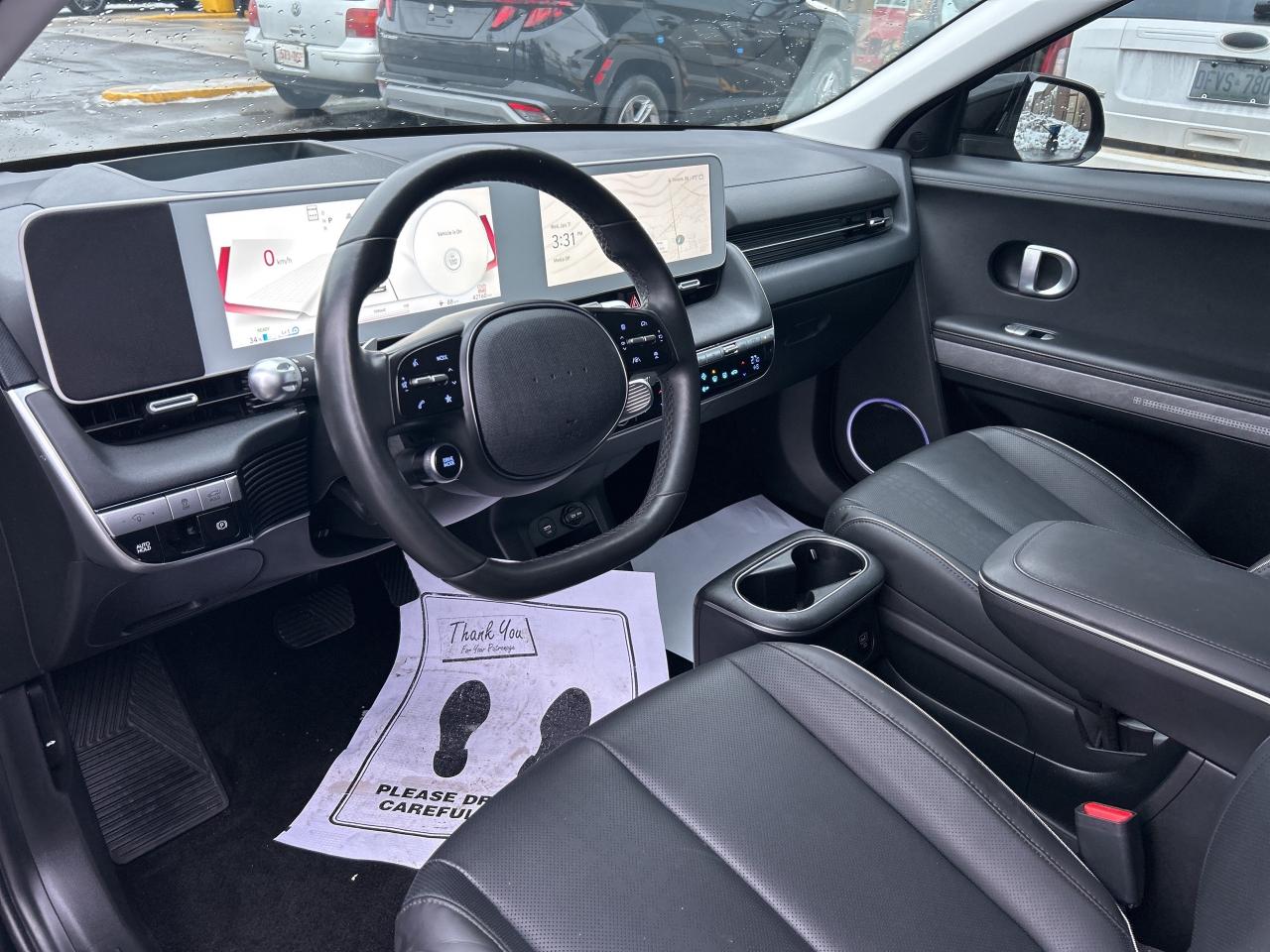 2024 Hyundai IONIQ 5 Ultimate AWD Long Range   Starting from 3.99% OAC Photo