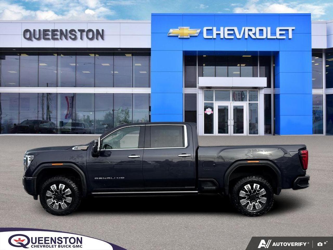 2024 GMC SIERRA 2500HD Denali   SUNROOF   DURAMAX   POWER STEPS Photo