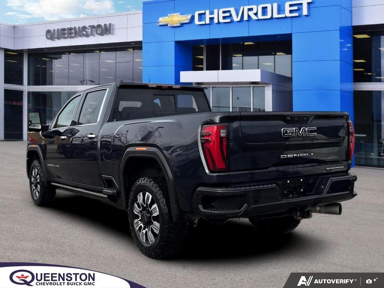 2024 GMC SIERRA 2500HD Denali   SUNROOF   DURAMAX   POWER STEPS Photo4