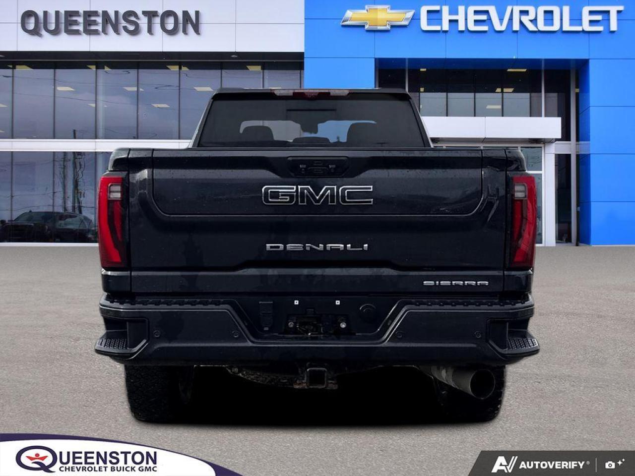 2024 GMC SIERRA 2500HD Denali   SUNROOF   DURAMAX   POWER STEPS Photo