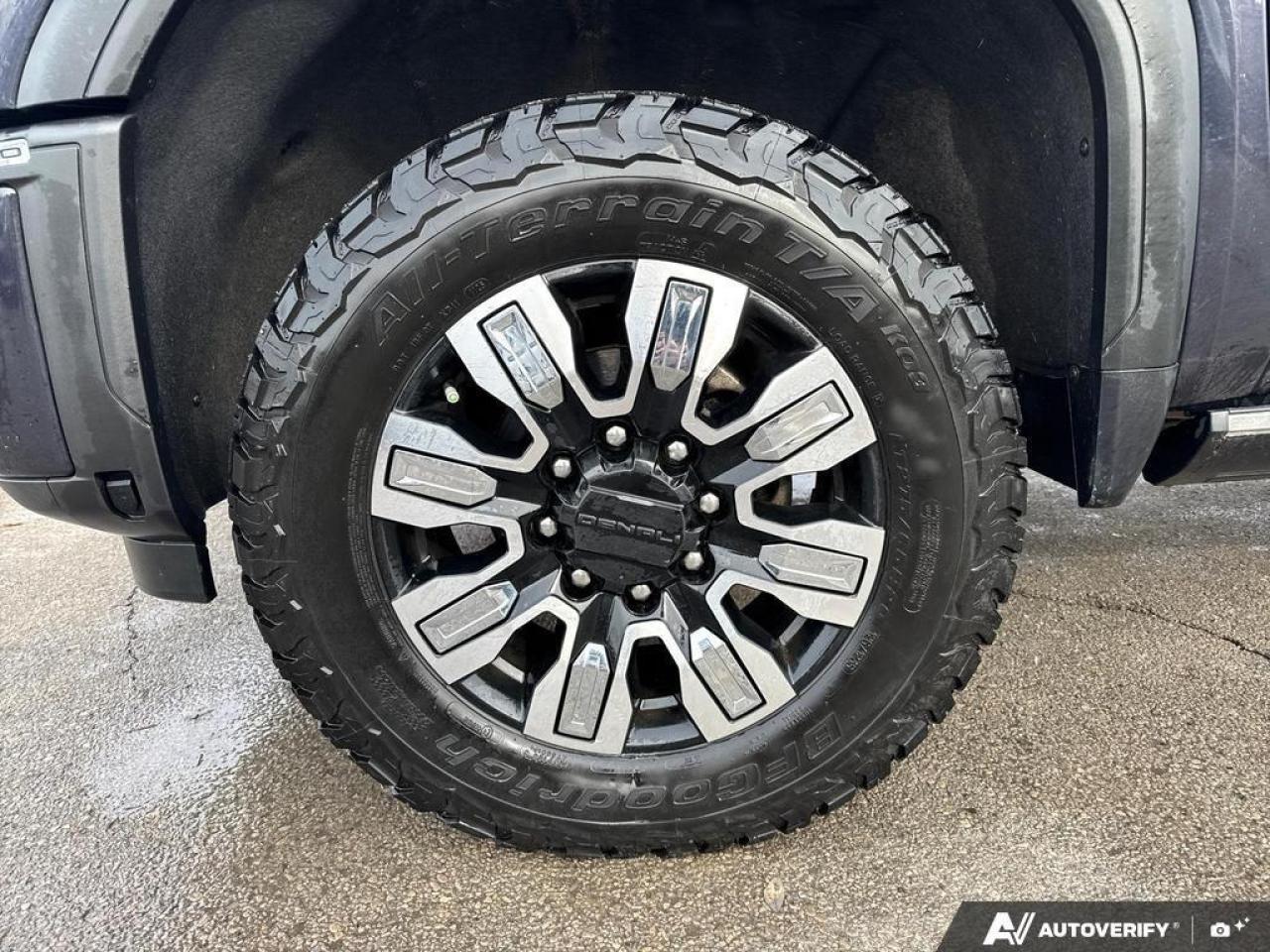 2024 GMC SIERRA 2500HD Denali   SUNROOF   DURAMAX   POWER STEPS Photo