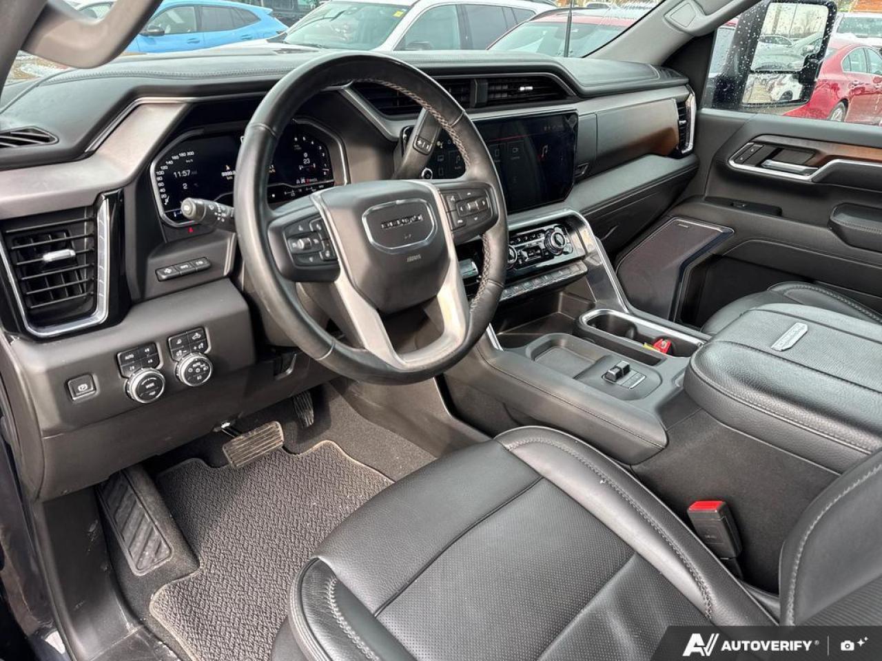 2024 GMC SIERRA 2500HD Denali   SUNROOF   DURAMAX   POWER STEPS Photo