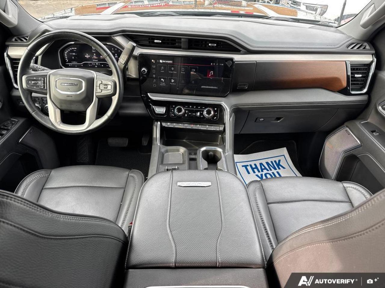 2024 GMC SIERRA 2500HD Denali   SUNROOF   DURAMAX   POWER STEPS Photo