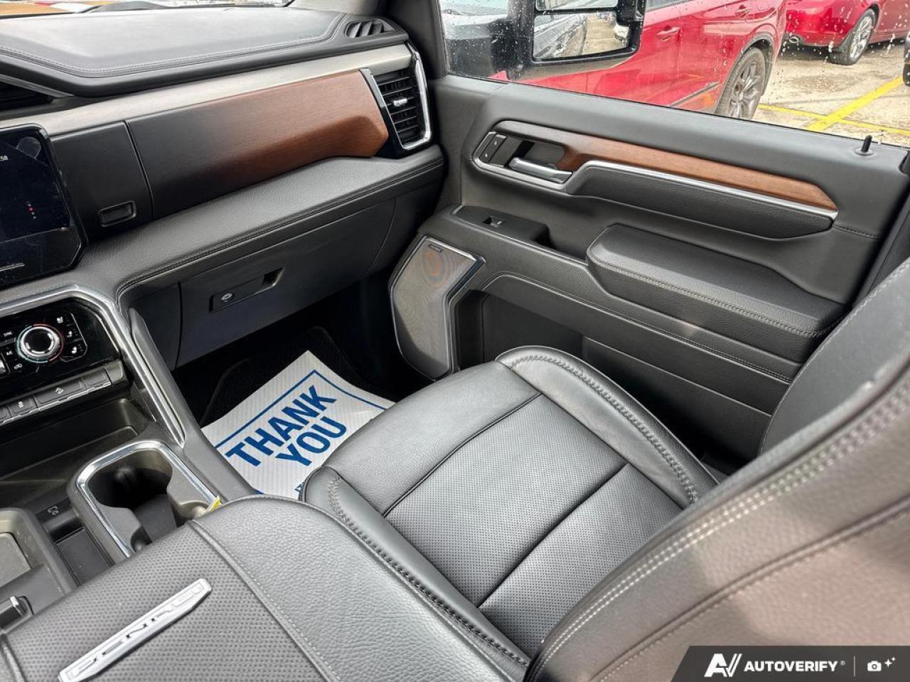 2024 GMC SIERRA 2500HD Denali   SUNROOF   DURAMAX   POWER STEPS Photo