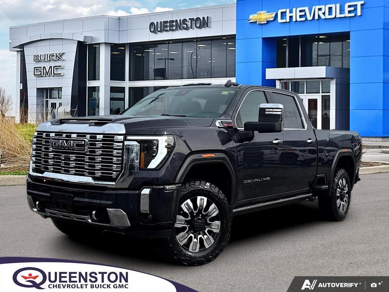 2024 GMC SIERRA 2500HD Denali   SUNROOF   DURAMAX   POWER STEPS Photo0