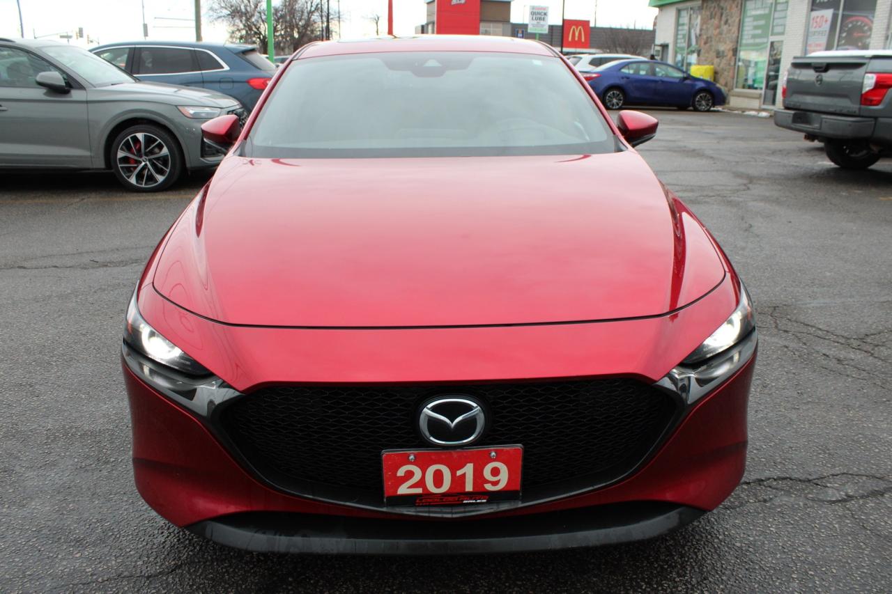 2019 Mazda MAZDA3 GT HATCHBACK MANUAL NO ACCIDENT $89/WEEKLY HUD Photo