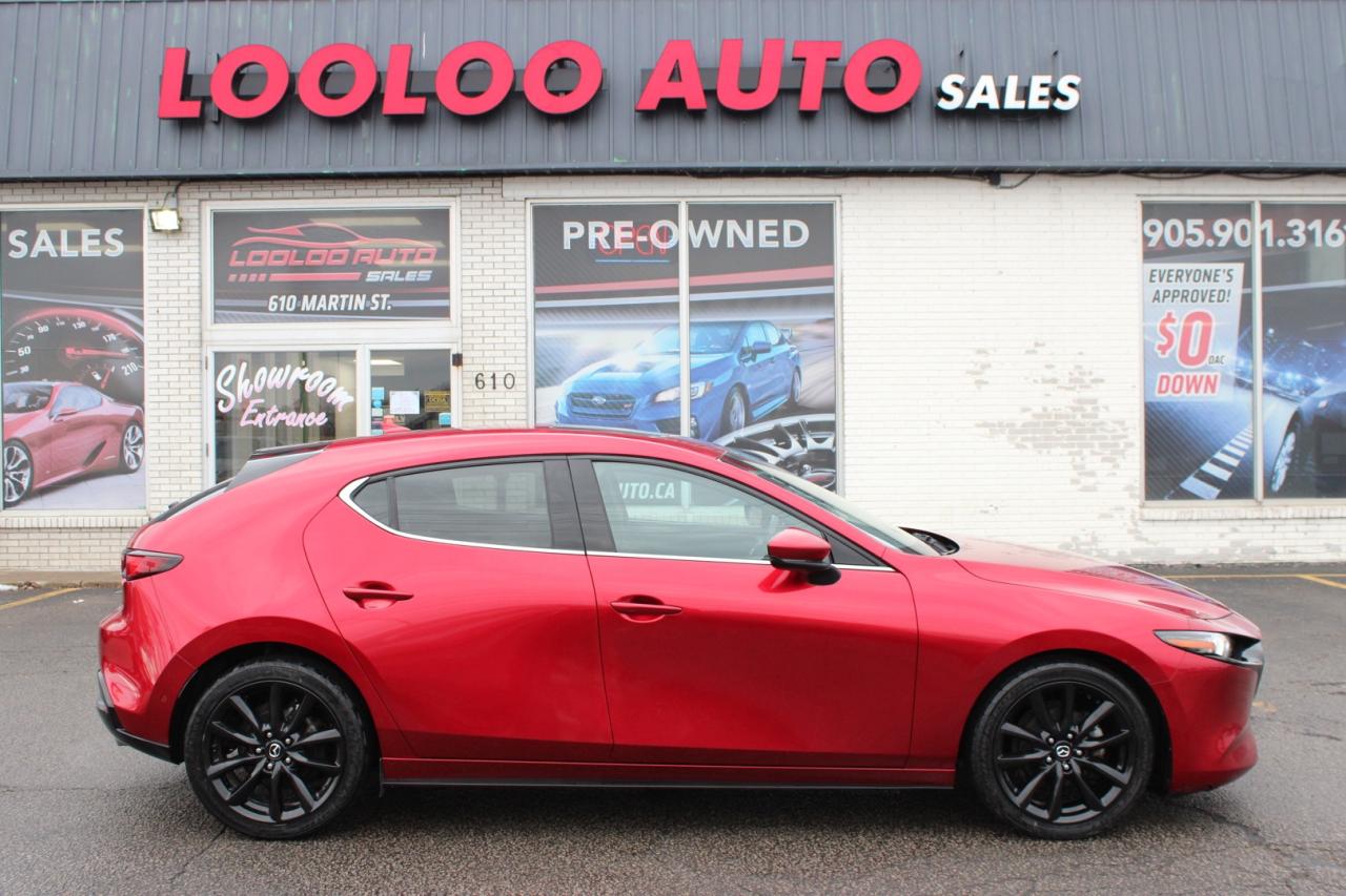 2019 Mazda MAZDA3 GT HATCHBACK MANUAL NO ACCIDENT $89/WEEKLY HUD Photo