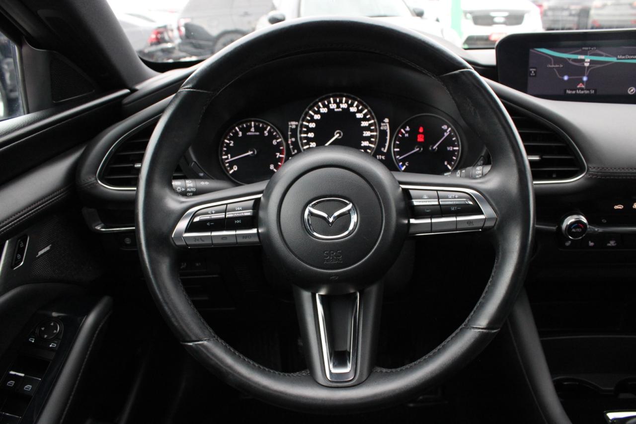 2019 Mazda MAZDA3 GT HATCHBACK MANUAL NO ACCIDENT $89/WEEKLY HUD Photo