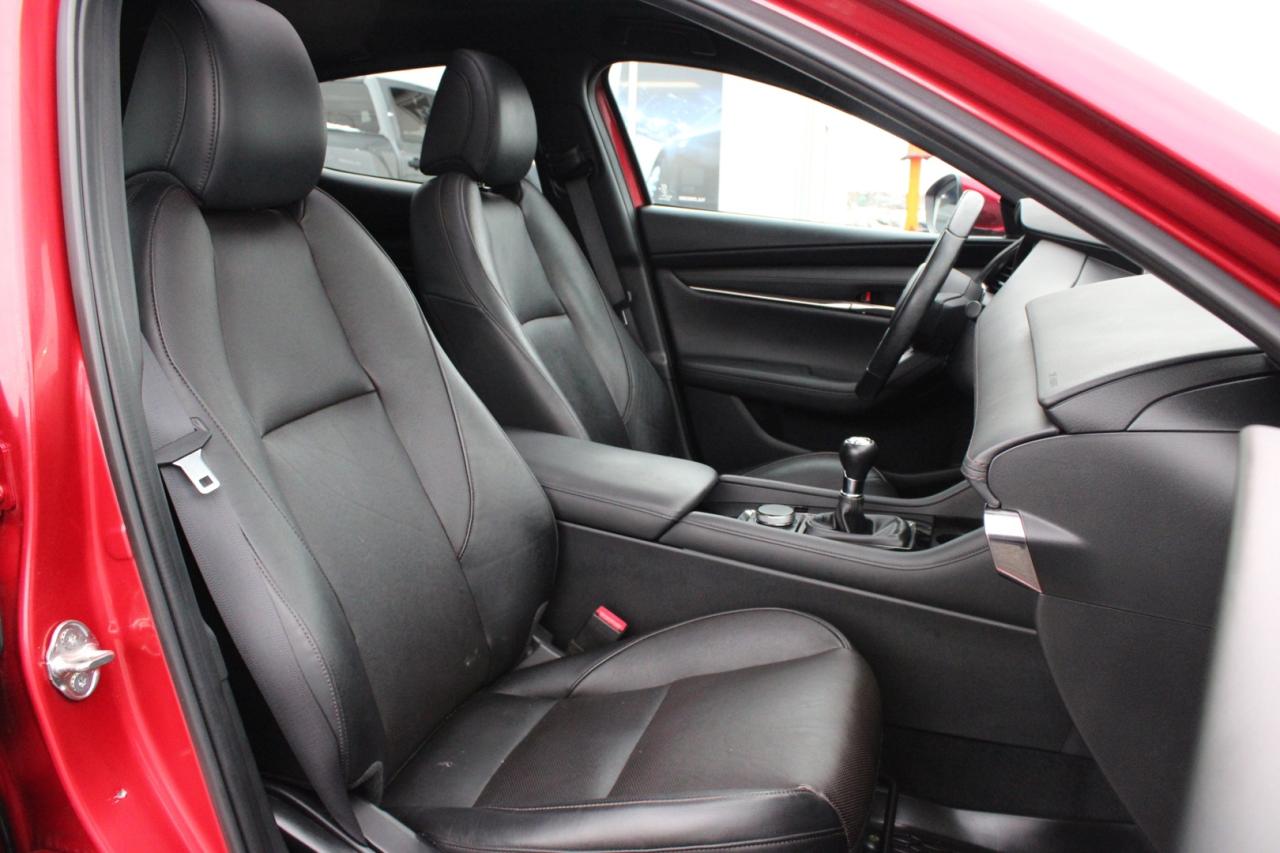 2019 Mazda MAZDA3 GT HATCHBACK MANUAL NO ACCIDENT $89/WEEKLY HUD Photo