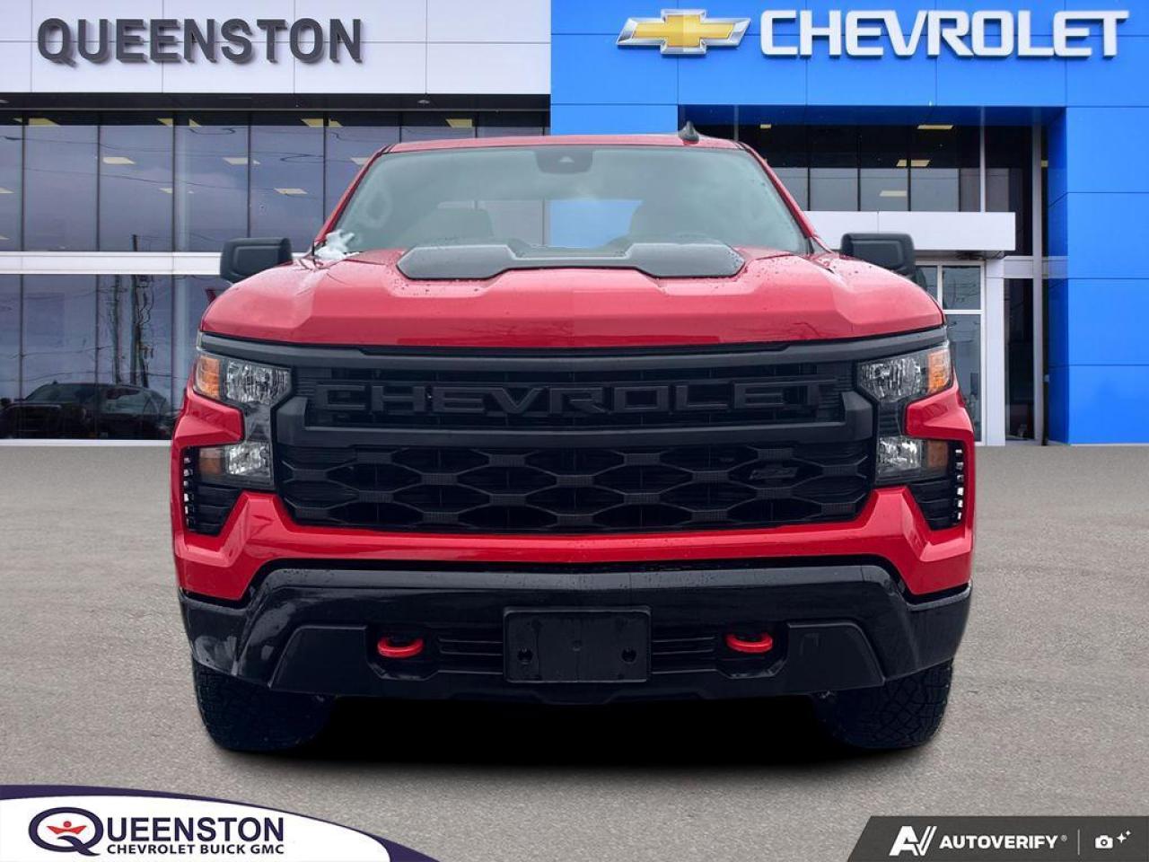 2024 Chevrolet Silverado 1500 Custom Trail Boss   APPLE CARPLAY   ONE OWNER Photo2