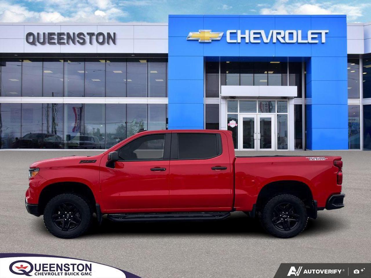 2024 Chevrolet Silverado 1500 Custom Trail Boss   APPLE CARPLAY   ONE OWNER Photo